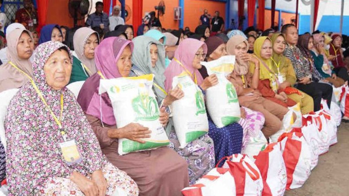 Badanas Says The Realization Of 10 Kilograms Of Rice Social Assistance Has Reached 641 Thousand Tons By The Beginning Of April 2024
