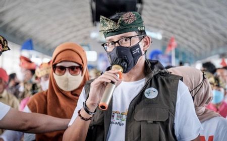 Jangan Lupakan Jasa Karang Taruna Lombok Tengah di Ajang MotoGP Mandalika, Sandiaga Uno Sampai 'Angkat Topi'