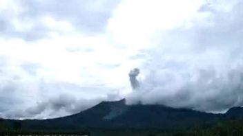 34 Kali Gunung Ibu Erupsi