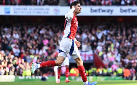 Kai Havertz Samai Rekor Robin van Persie, Arsenal Taklukkan Southampton