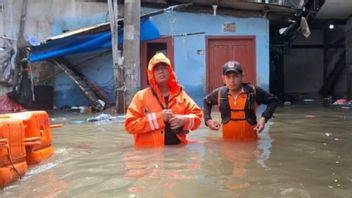 Heavy Rain Continues to Flood Jakarta, DPRD Values Weather Modification is Not Enough to Overcome Flooding