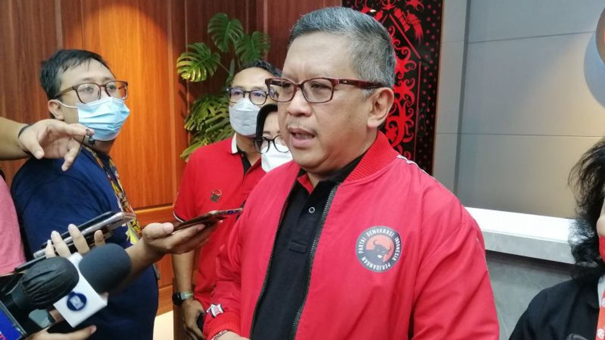 Megawati Appelle Ahok « mon Ami », Hasto: Oui, En Effet Les Amis Ne Sont Pas Liés à DKI Pilgub