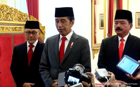 Jokowi Ungkap Alasan Pilih Zulkifli Hasan Jadi Mendag: Track Record yang Bagus