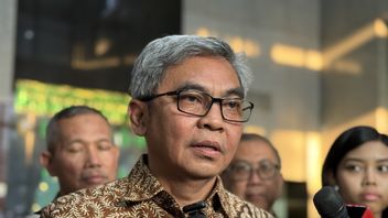 KPK 의장, 아흐마드 사흐로니를 속인 가짜 직원에 대한 메트로 경찰청 조사 결과를 기다립니다.