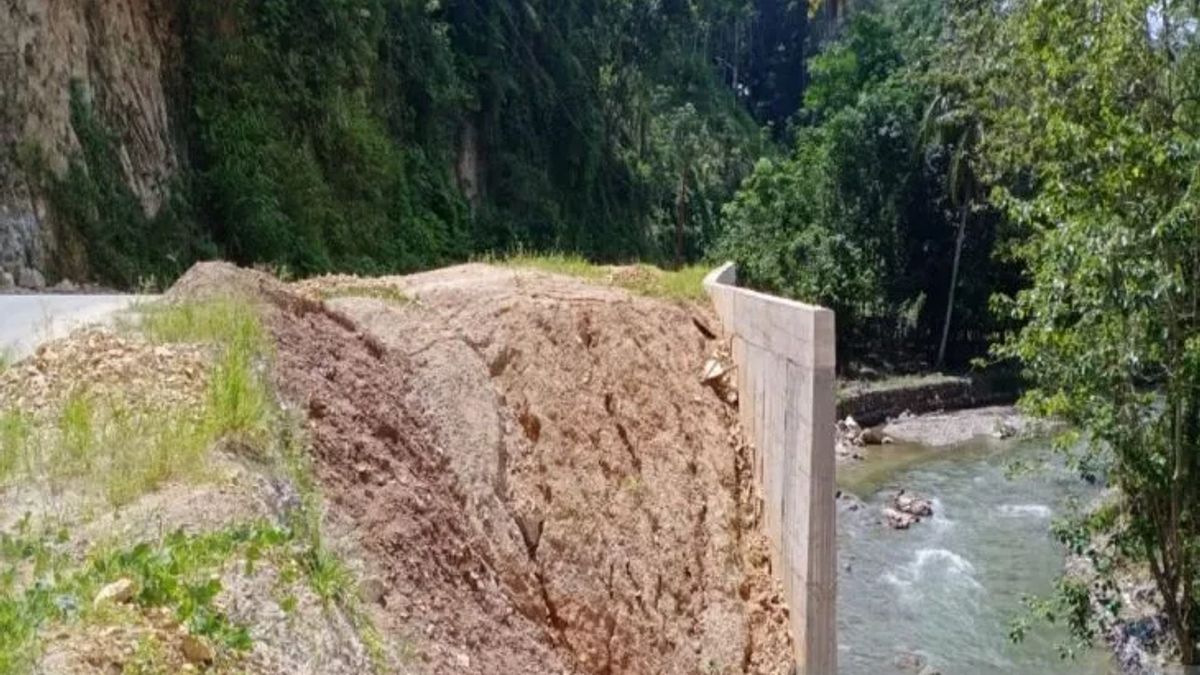 Proyek Rehabilitasi Pengaman Banjir di Madina, BPK Temukan Sejumlah Kejanggalan