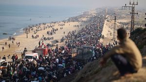    Jerman Tak Berencana Akui Negara Palestina