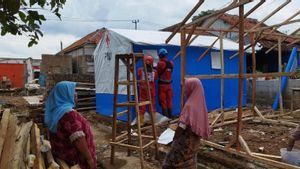 PMI Dirikan 150 Hunian Darurat untuk Korban Gempa Cianjur