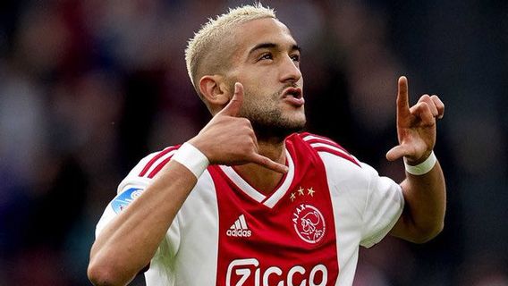 Keistimewaan Hakim Ziyech yang Mengancam 4 Pemain <i>The Blues</i>