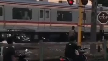 Pihak KRL Sebut Kasus Pelemparan Batu di Stasiun Manggarai Terdapat Korban