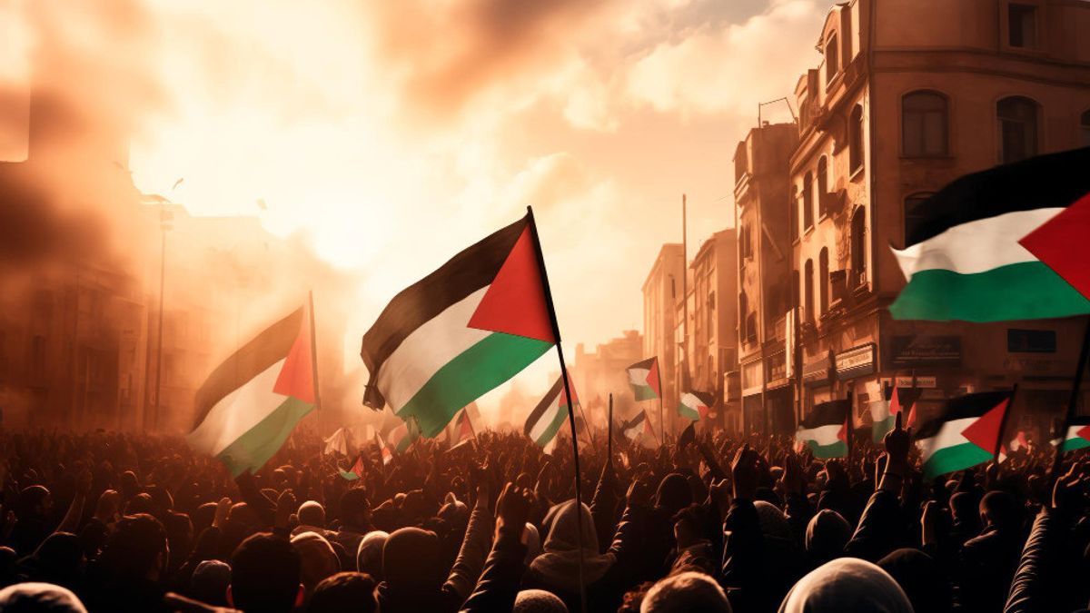 Prayer For Palestine: Hope Of Peace And Justice