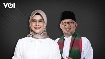 Tangsel Regional Election Debate: Vice President Ma'ruf Amin 'Checkmate' Incumbent Benjamin, Talking 60 Percent Of Citizens Want To Change Leaders
