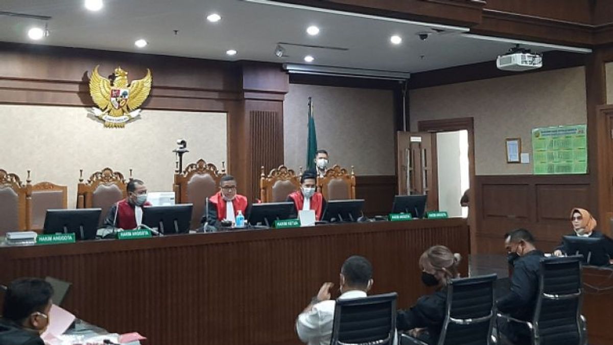 نيا رمضاني- أردي بكري قضية المخدرات المحاكمة عقدت مرة أخرى 9 ديسمبر، طلب JPU لتقديم الشهود