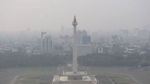 Udara Jakarta 2 Oktober: Tidak Sehat, Peringkat 3 Terburuk Dunia