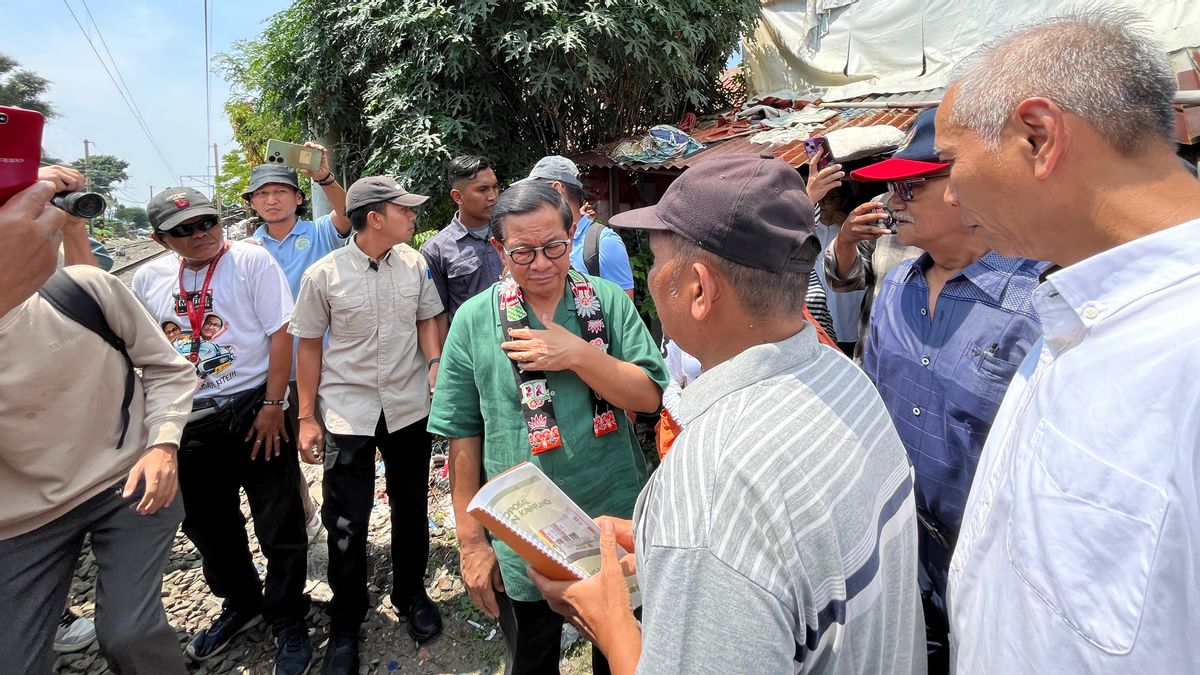 Cagub Pramono Ex Mensesneg 担心宫殿周围居民定居点的延伸:这打扰了我