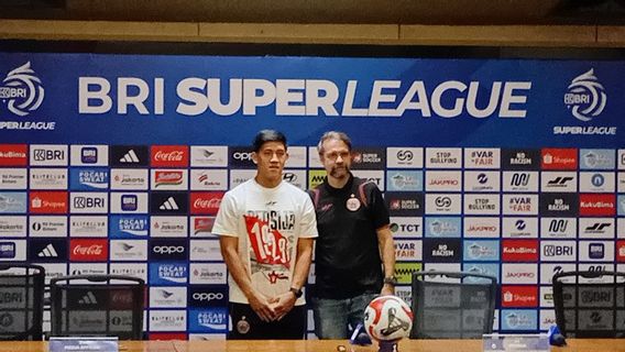 Mauricio Souza est prêt à offrir une victoire pour le 97e anniversaire de Persija