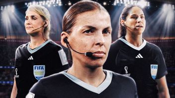 Tak Sendirian Pimpin Laga Kosta Rika Vs Jerman, Wasit Wanita Stephanie Frappart Didampingi Karen Diaz dan Neuza Back