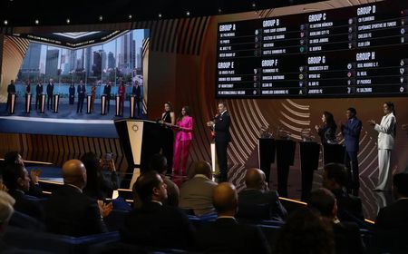 Hasil Drawing Piala Dunia Antarklub 2025