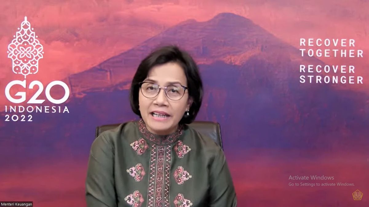 Sri Mulyani's Message To Financial Professionals: Challenges To The Future Of A Digital And Sustainable Economy