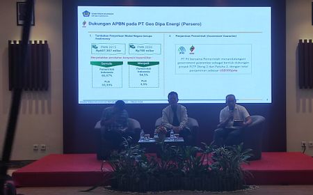 PT Geo Dipa Energi Targetkan 10 persen Bauran Energi Geothermal dalam Dua Tahun