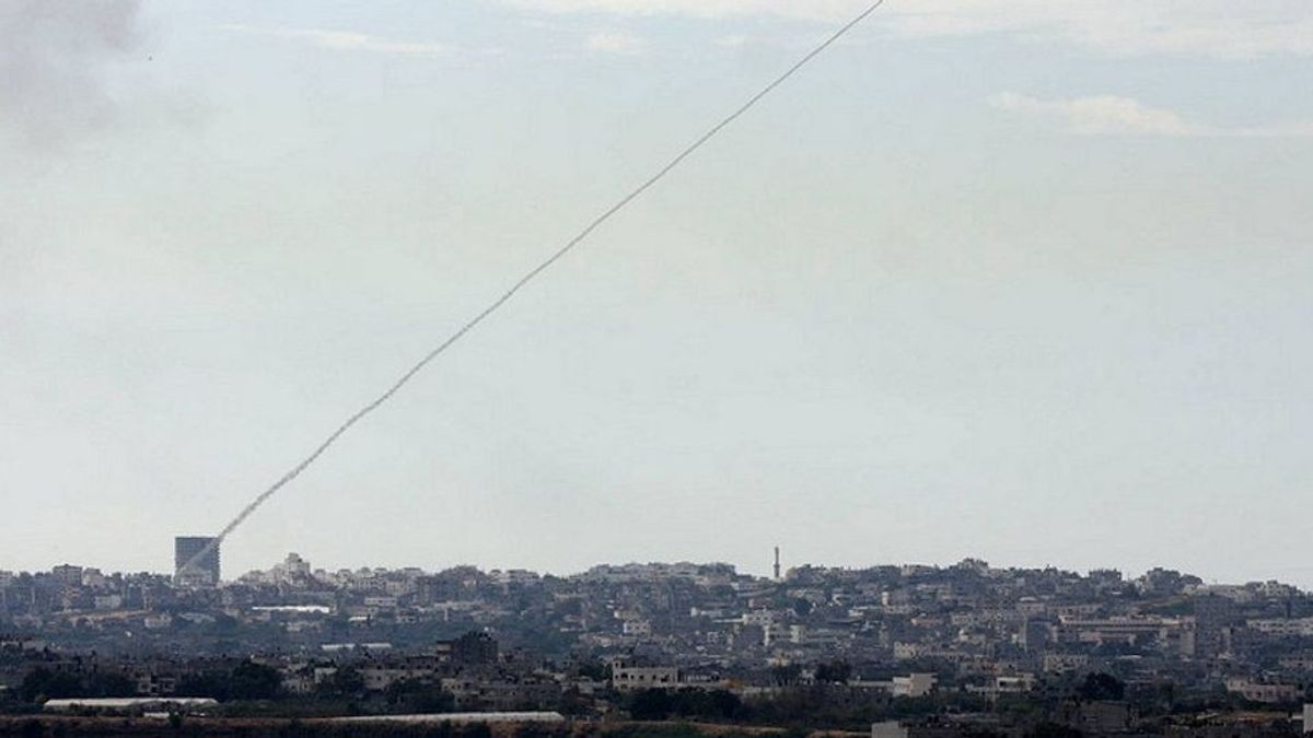Perdana Menteri Israel Klaim Mendapat Serangan Sedikitnya 4 Ribu Roket dari Palestina