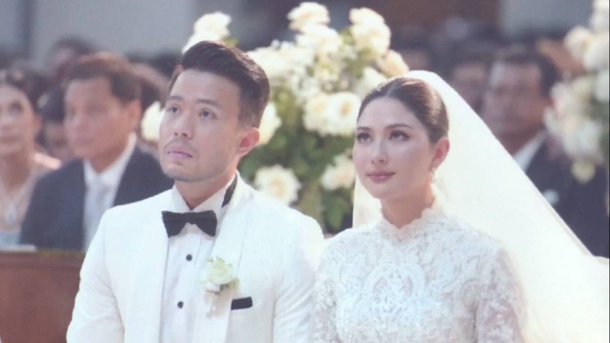 Selamat! Yakup Hasibuan dan Jessica Mila Resmi Menikah, Jadi Kado Terindah Ulang Tahun Otto Hasibuan