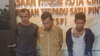 Tattooed Prisoners Who Escaped While Waiting For Trial At Cirebon District Court Arrested Again