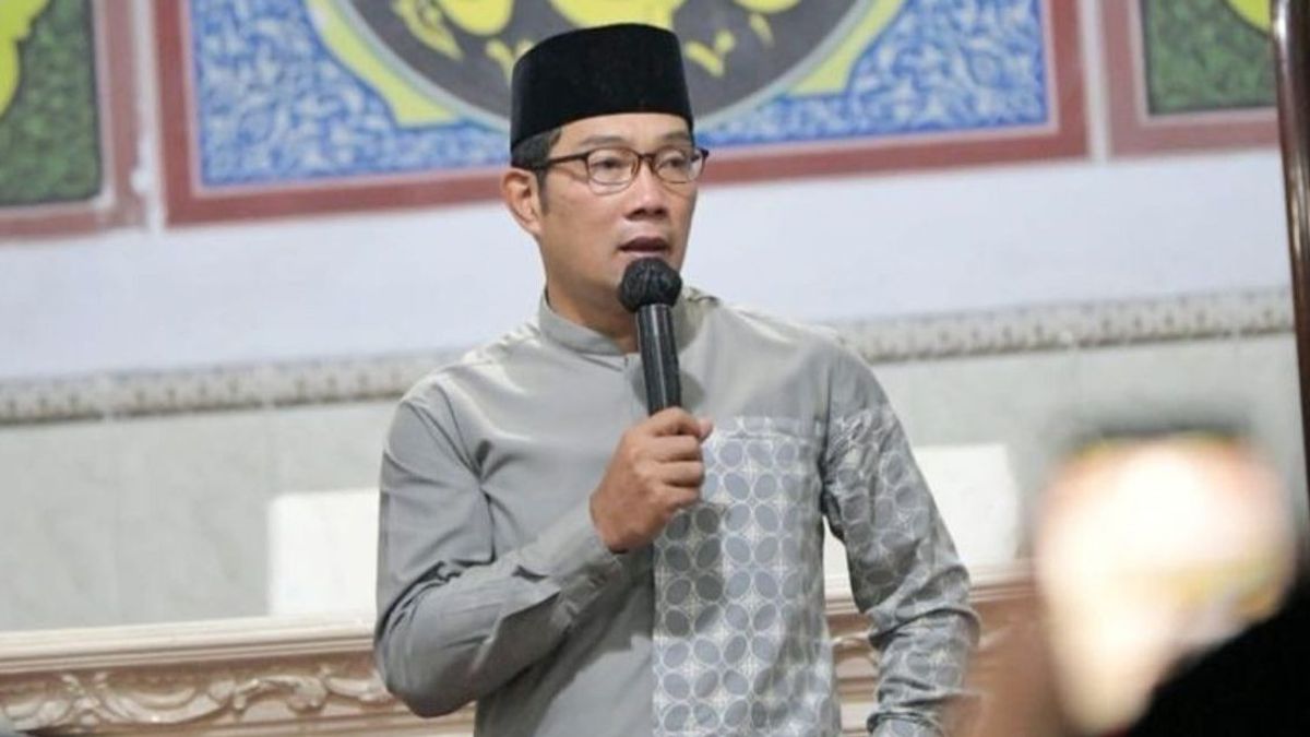 Ridwan Kamil Is Considered Potential To Be Ganjar's Vice Presidential Candidate In The 2024 Presidential Election