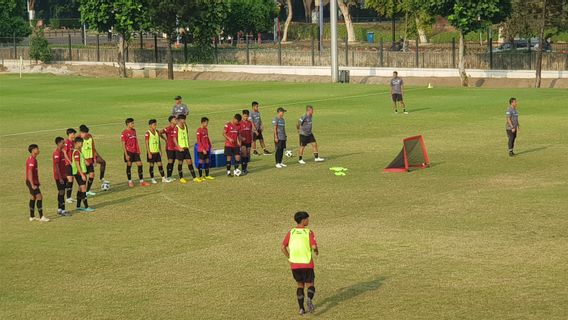 Bima Sakti Pede Indonesia通过Bapak Gugur 2023年U-17世界杯