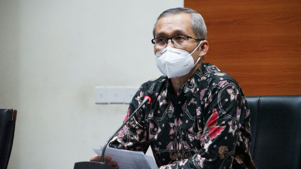 KPK Revealed Procurement Of Goods And Services Is The Most Vulnerable To Corruption By DKI Jakarta Provincial Government Officials