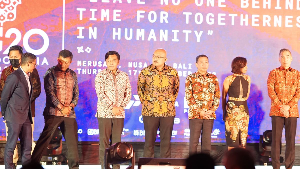 Involve The BUMN Foundation For Indonesia, The Ministry Of SOEs And The Coordinating Ministry For Maritime Affairs And Fisheries To GIVE Appreciation For Pandemic Heroes At The G20