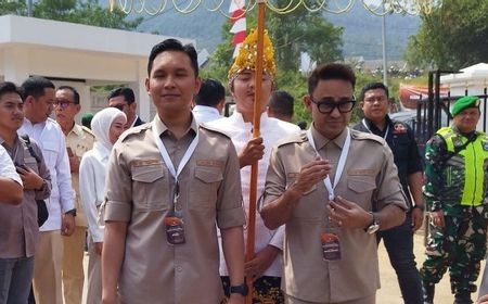 Duet Bareng Wahyu, Artis Ramzi Daftar Pilkada Cianjur, Janjikan Biaya RS Gratis