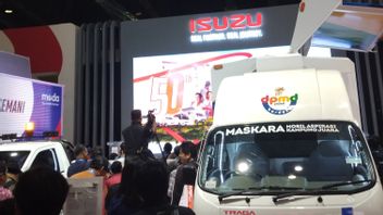 This Is A List Of Various Isuzu Featured Products At GIICOMVEC 2024