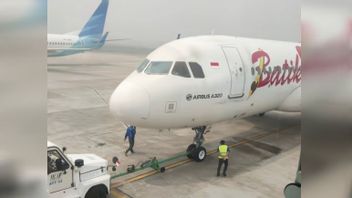 Asap Karhutla Mulai Berdampak pada Penerbangan di Bandara Tjilik Riwut