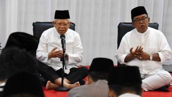 Ma'ruf Amin Calls Himself Not An Attractive Type Of Vice President