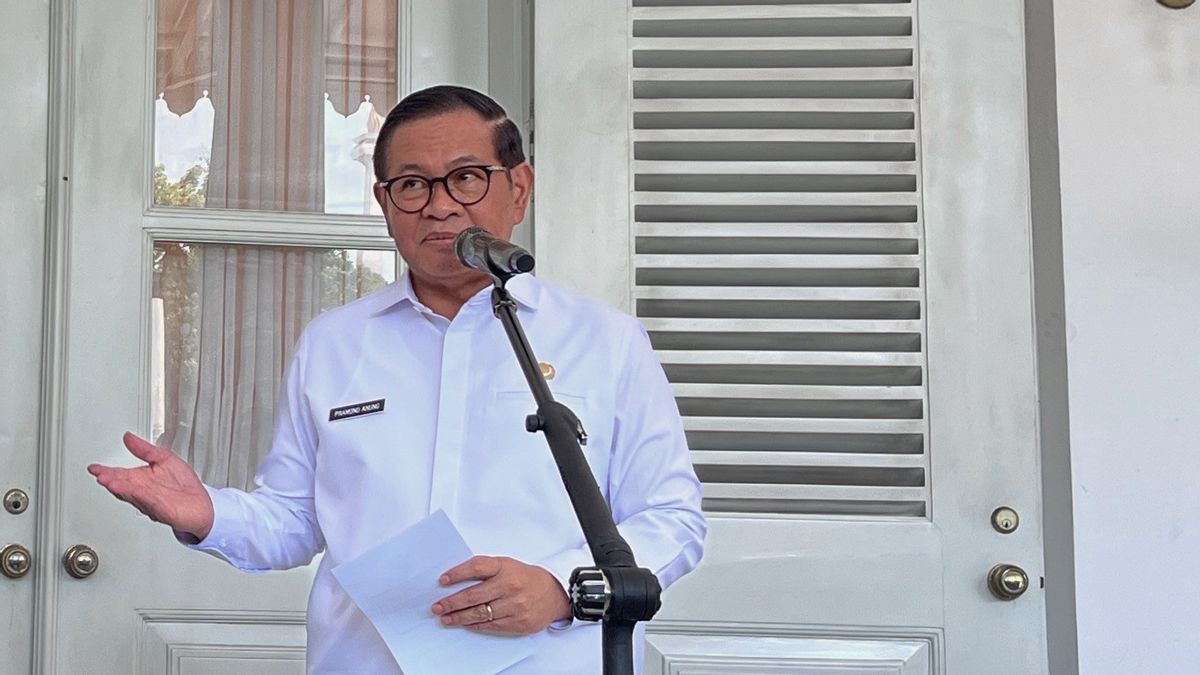 Pramono Has Not Confirmed The Increase In The Jakarta UMP 2026 Is Participated In The Labor's Will