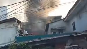 Kompor Gas Meledak, 6 Kepala Keluarga di Johar Baru Kehilangan Tempat Tinggal