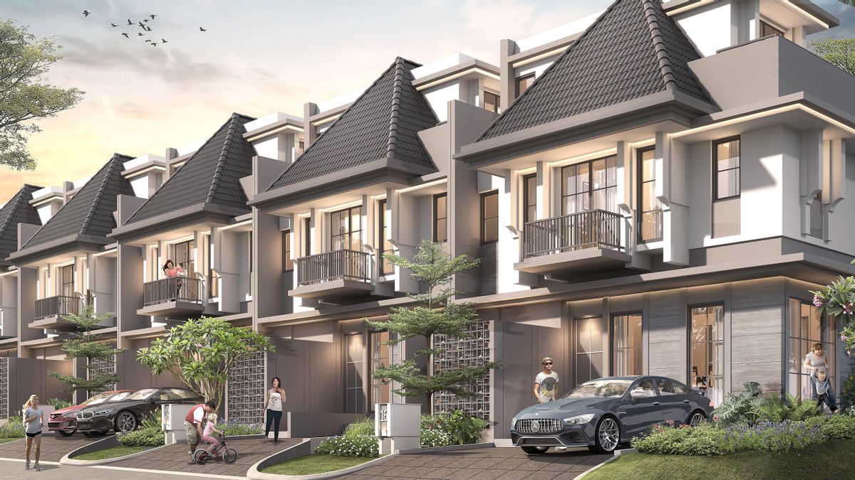 出售 The Alderwood Residence, Summarecon Bogor Kantongi 6000亿印尼盾