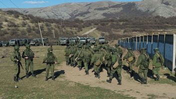 欧盟：俄罗斯向乌克兰边境部署15万军队，比2014年大