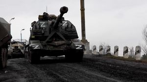 Intelijen Ukraina Sebut Pasukan Rusia Pakai Starlink di Wilayah Pendudukan