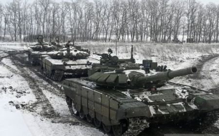 Tentara Rusia yang Mau Serahkan Tank-nya Bakal Dibayar dengan Bitcoin Senilai Rp746 Juta, Organisasi Hacker Anonymous