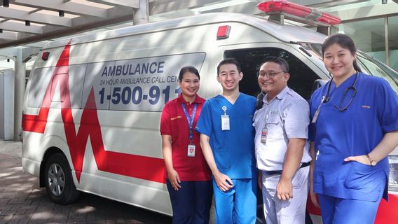 Siloam Ambulance Call Center Raih EMS Angels Award Pertama di Indonesia untuk Layanan Pre-Hospital