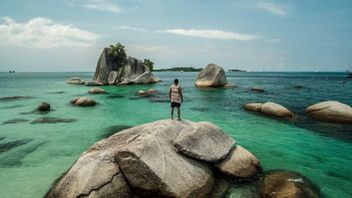 Fille D’Aburizal Bakrie: Bangka Belitung Apportera De Nombreux Touristes Nationaux Et Internationaux