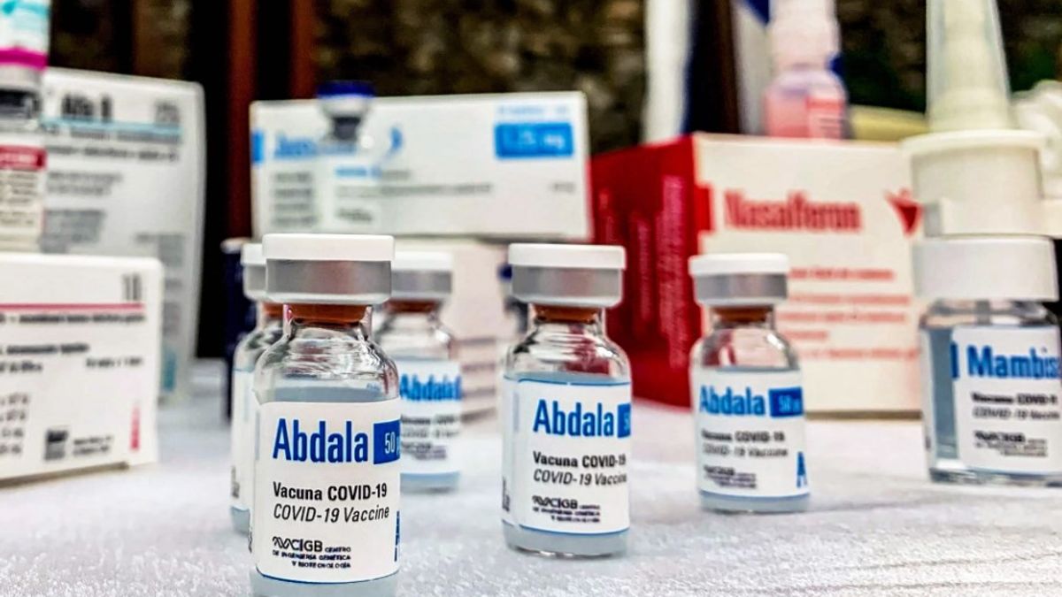古巴的阿卜达拉疫苗被认为对COVID-19有效高达92.3% 