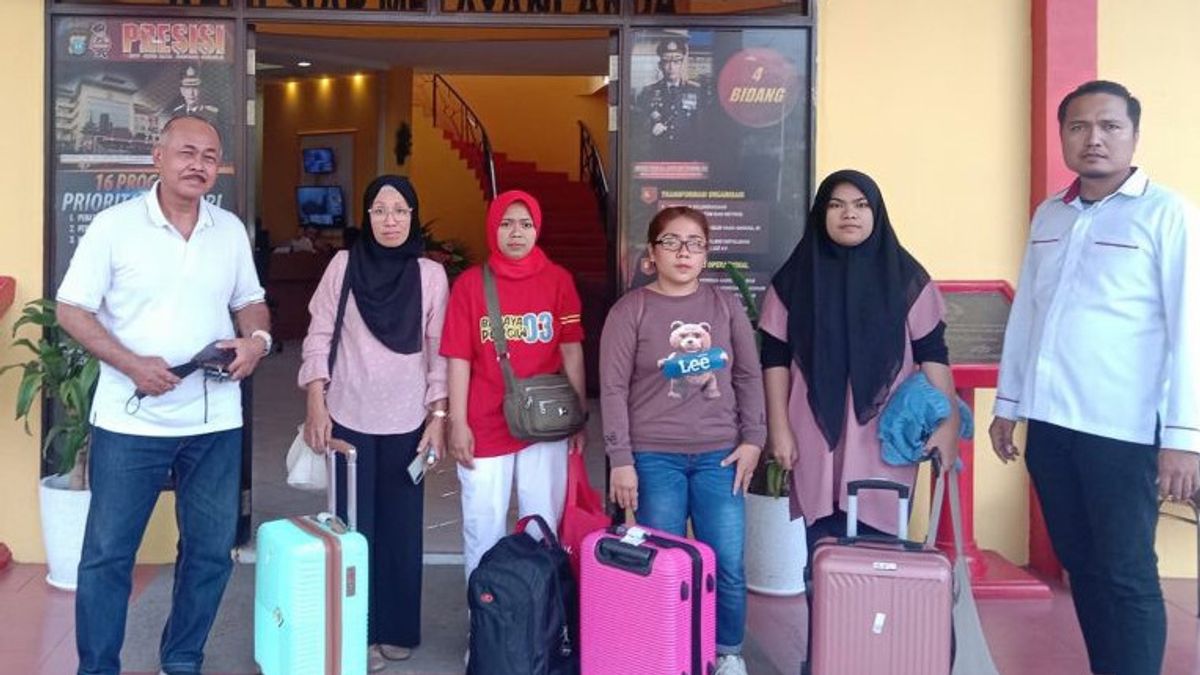 Batam Police Hunt For Delivery Of 4 Prospective Illegal Migrant Workers