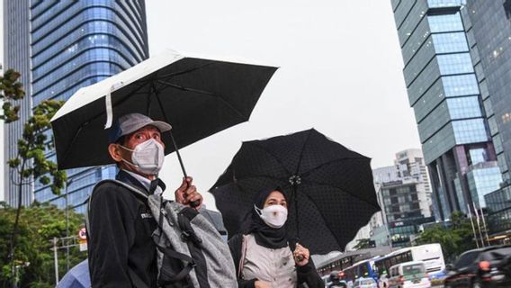 雅加达天气 3月22日, 雨天 早上和 晴天 星期五 下午 多云