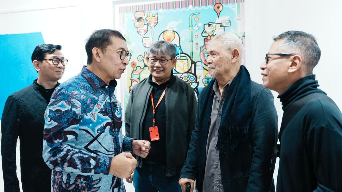 Art Jakarta Papers 2026 Opens, Minister of Culture Challenges the Art Ecosystem