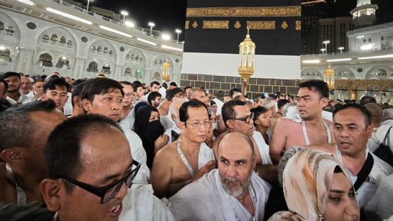 Rombongan Amirulhaj Tunaikan Umrah Wajib di Baitullah