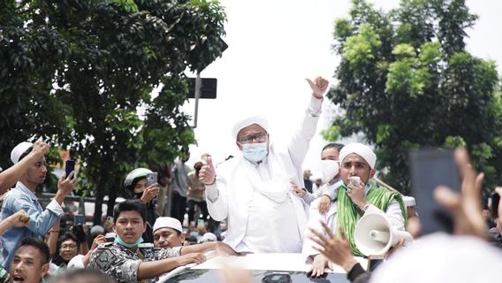 Tak Terima Divonis 4 Tahun Penjara, Rizieq Shihab Ajukan Banding Kasus Swab RS UMMI 