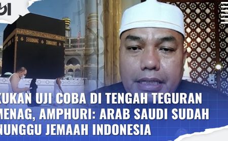 VIDEO: Lakukan Uji Coba di Tengah Teguran Kemenag, AMPHURI: Arab Saudi Sudah Menunggu Jemaah Indonesia