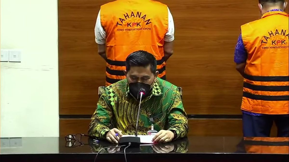 Project Manager PT WIKA Ditahan KPK Terkait Kasus Dugaan Korupsi Proyek Jalan Lingkar Luar Pulau Bengkalis